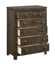 New Classic Furniture Blue Ridge Rustic Gray Chest