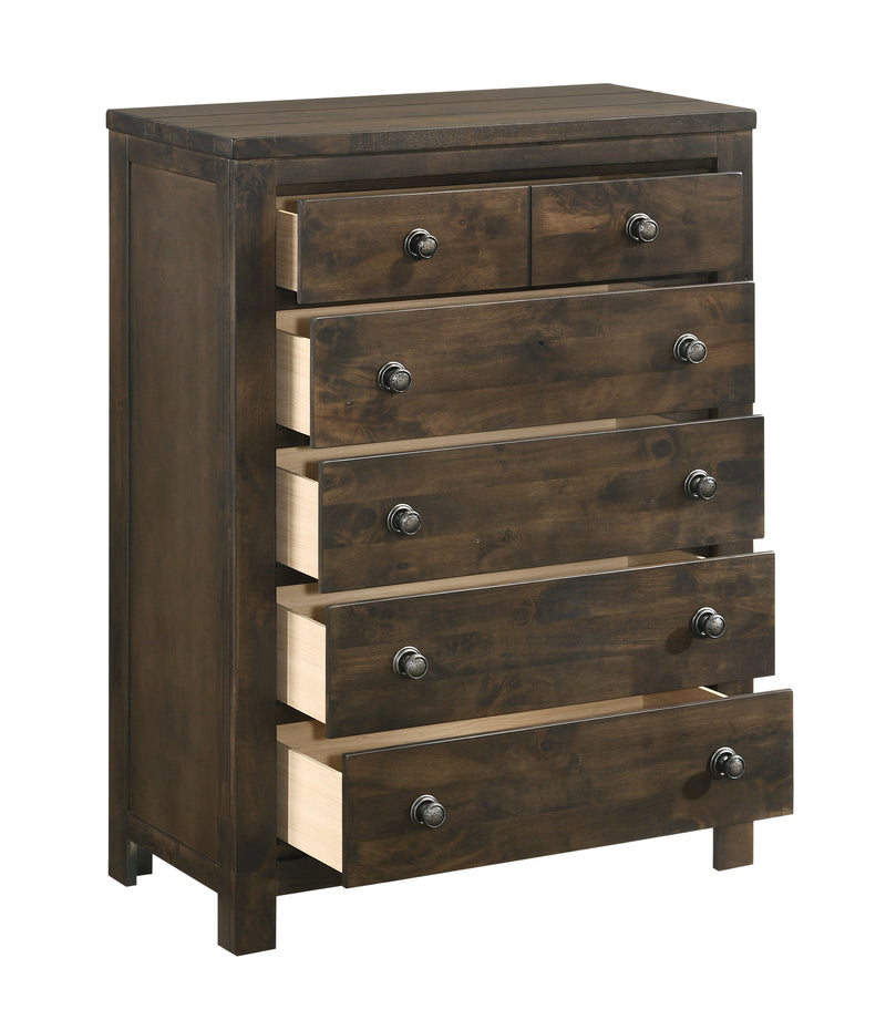 New Classic Furniture Blue Ridge Rustic Gray Chest