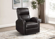 Coaster Furniture Grant Grey Power Recliner Chair