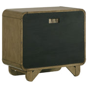 Coaster Furniture Amsbury Nutmeg Brown Nightstand