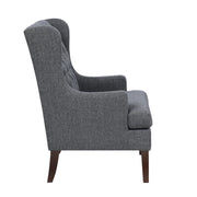 Home Elegance Quent Beige Accent Chair