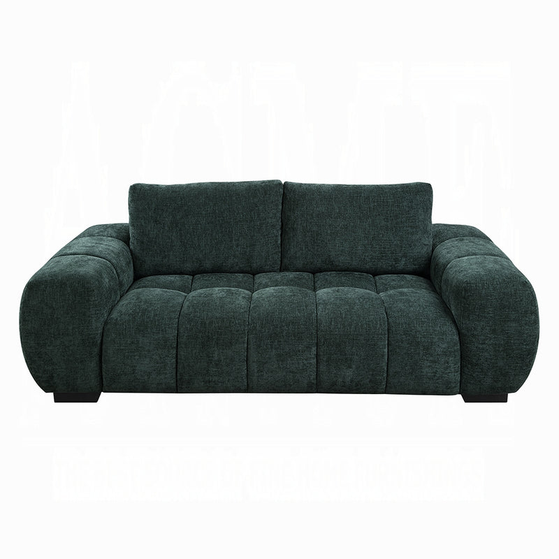 Acme Furniture Ferrand Green Sofa