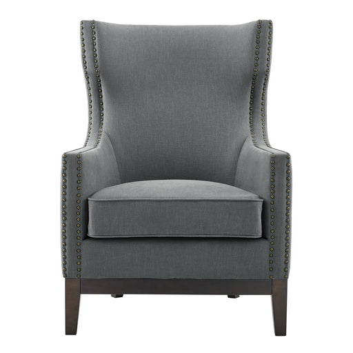 Steve Silver Roswell Gray Accent Chair