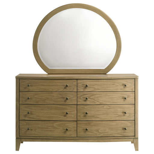 Coaster Furniture Granada Natural Brown Dresser and Mirror