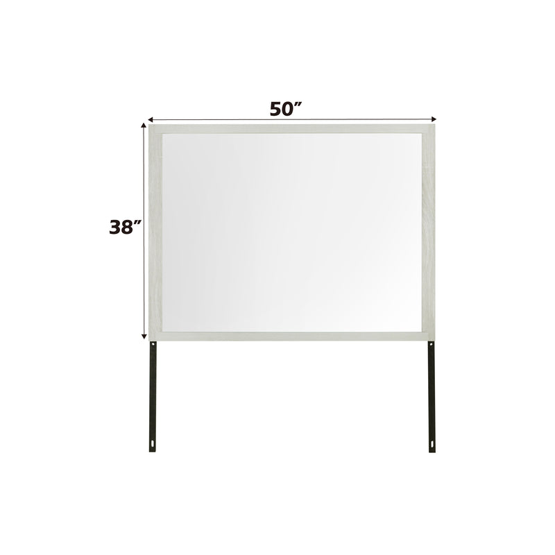 Acme Furniture Jehoram Gray Mirror