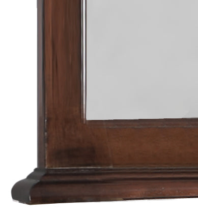 Glory Furniture Summit White Mirror