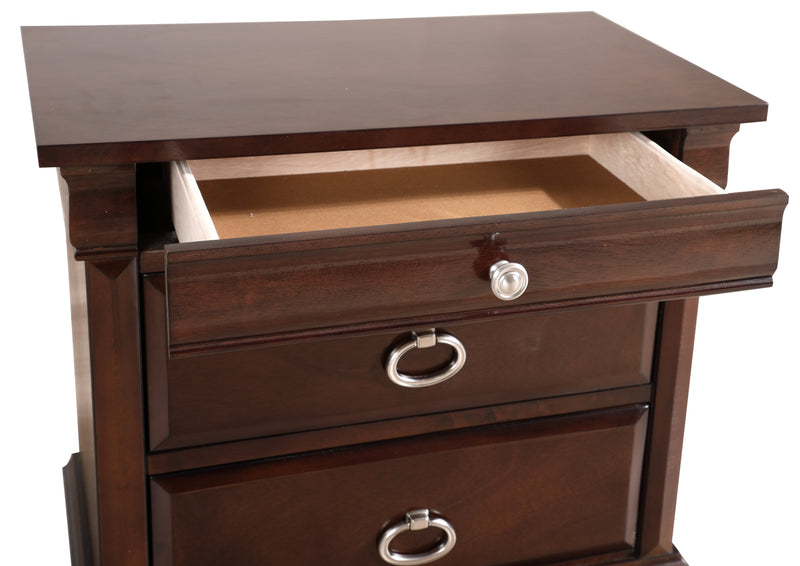Glory Furniture Triton Cappuccino Nightstand