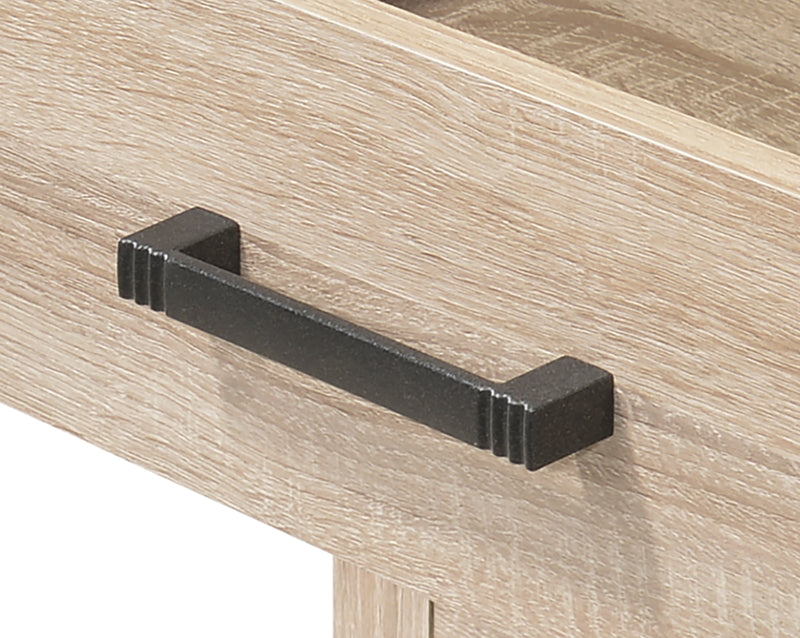 Glory Furniture Hudson Wenge 3 Drawers Nightstand