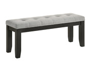 Crown Mark Bardstown Light Grey Bench