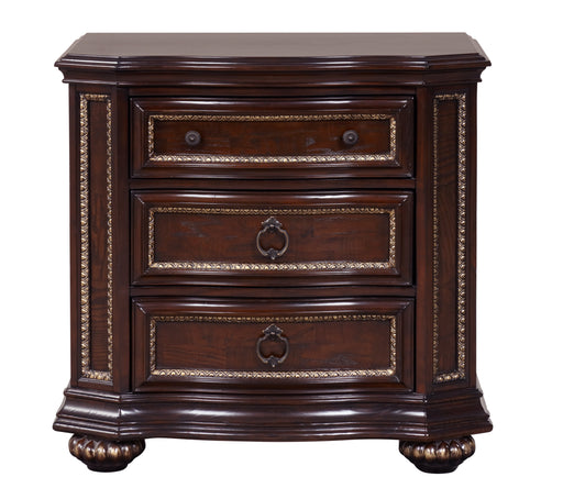 Glory Furniture Paris Cherry Nightstand