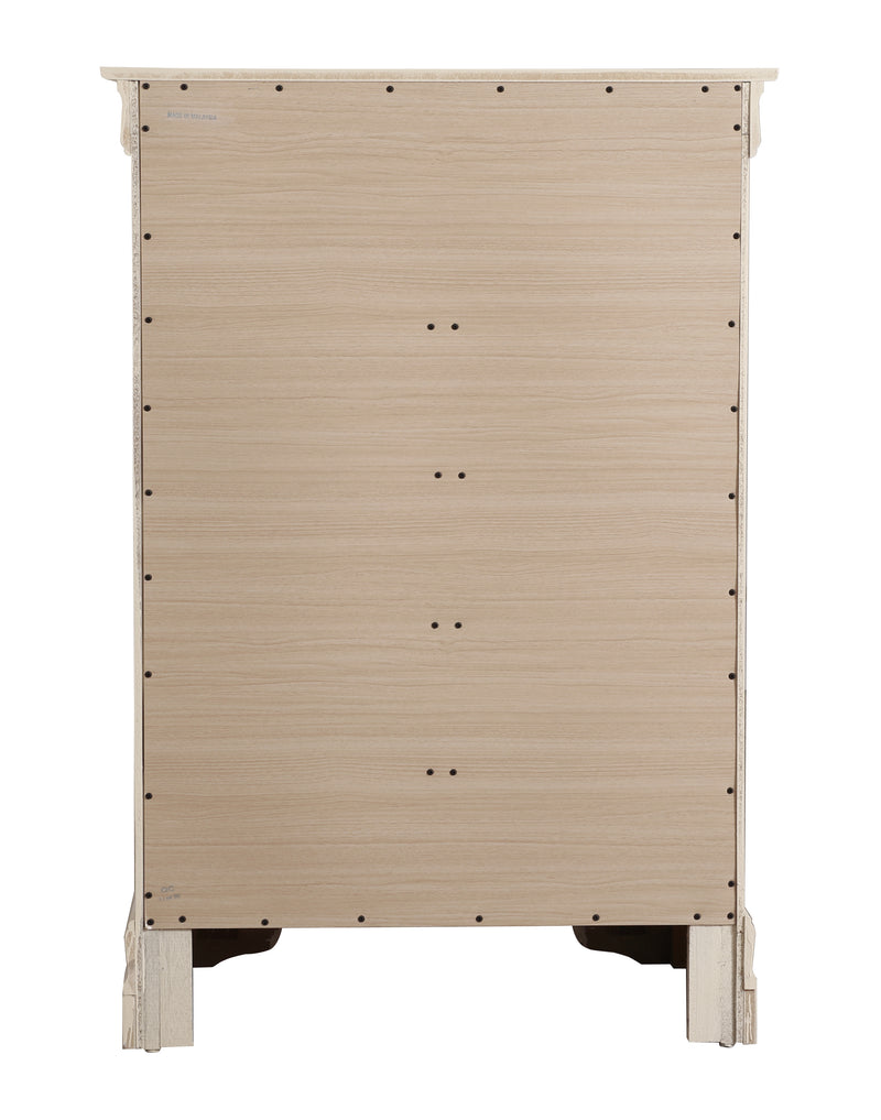 Glory Furniture Louis Phillipe Black Chest