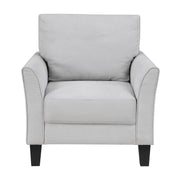 Home Elegance Aliana Gray Chair