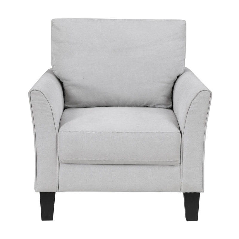 Home Elegance Aliana Gray Chair