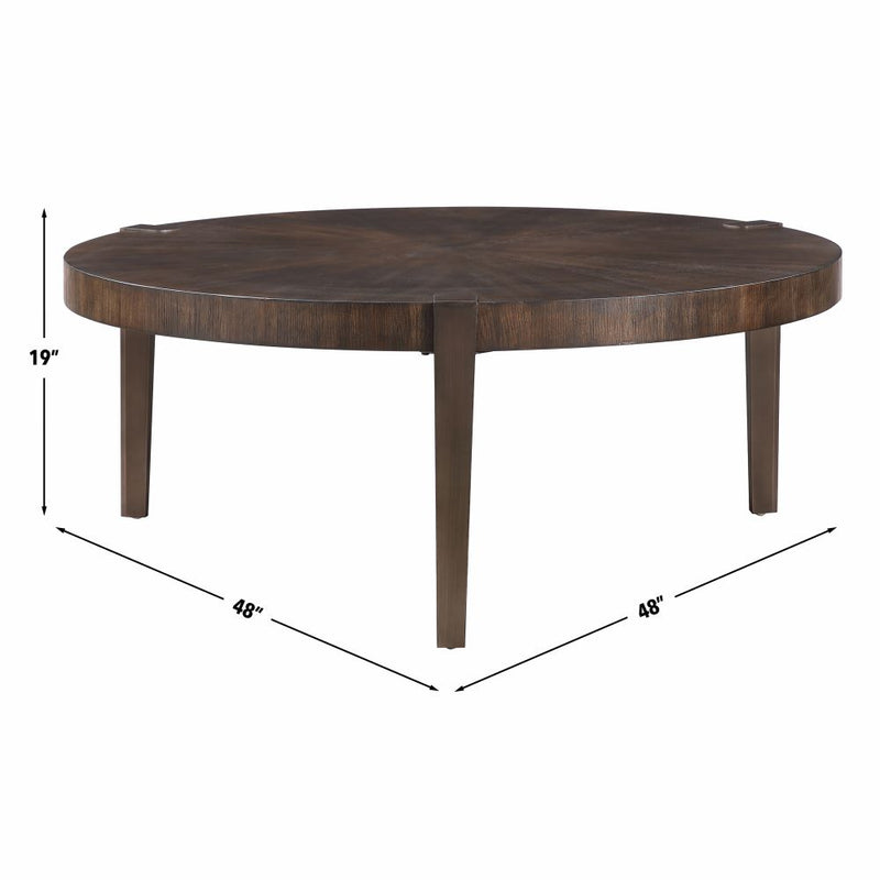 Steve Silver Gracie Brown Coffee Table