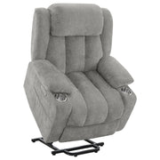 Coaster Furniture Houston Dark Brown Power Lift Recliner Chair