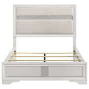 Coaster Furniture Miranda White Queen Panel Bed