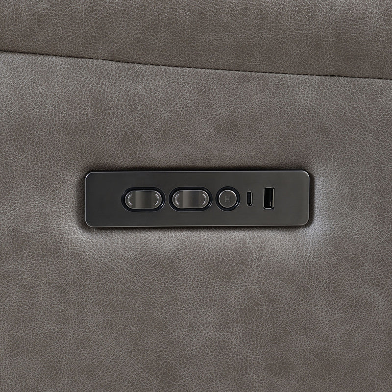 Acme Furniture Kantu Brown Motion Sectional Sofa