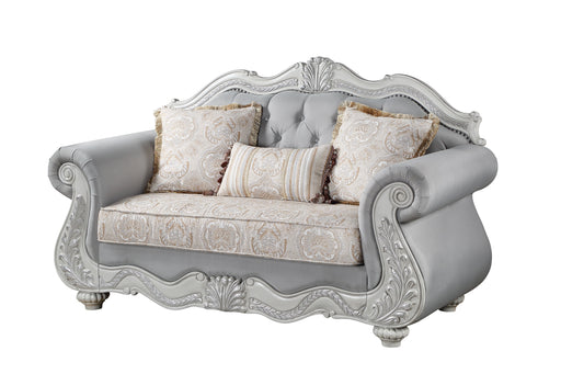 New Classic Furniture Cambria Hills Gray Loveseat