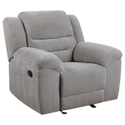Coaster Furniture Gilson Grey Glider Recliner