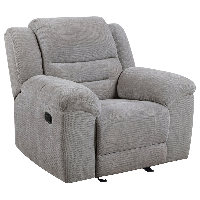 Coaster Furniture Gilson Grey Glider Recliner