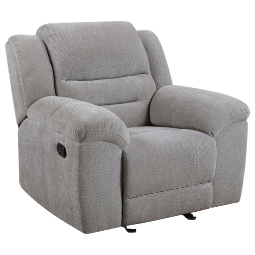 Coaster Furniture Gilson Grey Glider Recliner