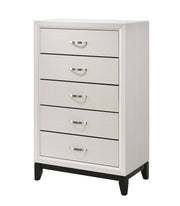 Crown Mark Akerson White Chest