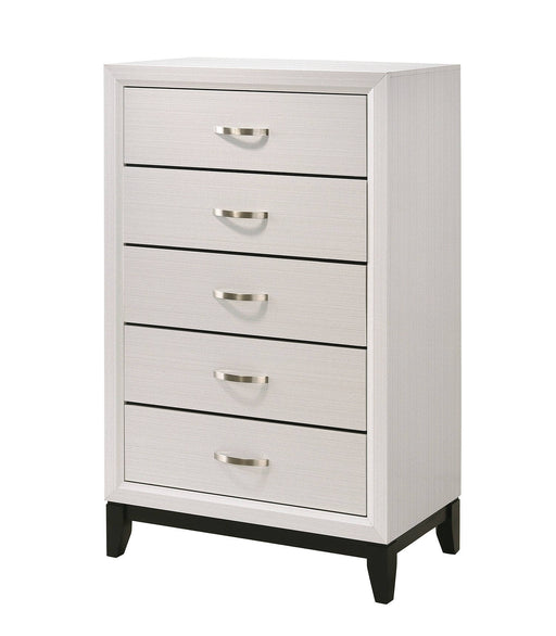 Crown Mark Akerson White Chest