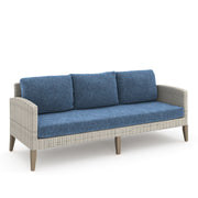 New Classic Furniture Carezza Gray 5pc Outdoor Seating Set