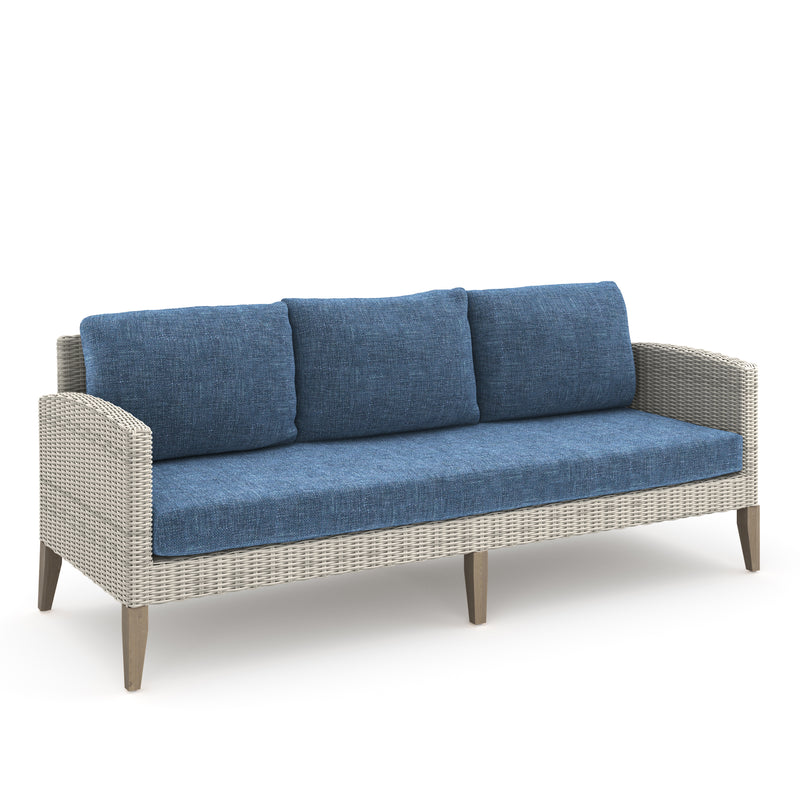 New Classic Furniture Carezza Gray 5pc Outdoor Seating Set