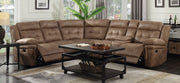 Steve Silver Anastasia Cocoa 3pc Sectional