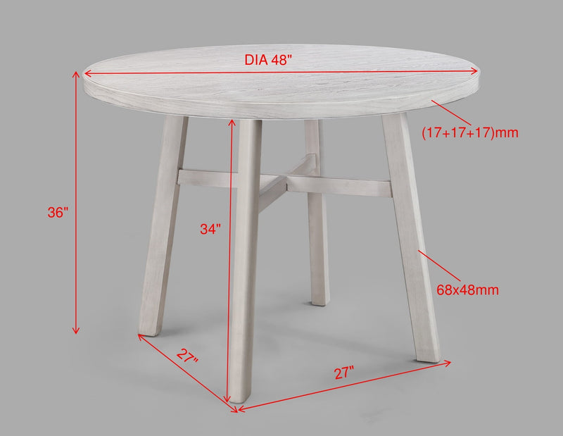 Crown Mark Blanche Round Counter Height Table