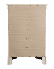 Glory Furniture Louis Phillipe Cherry Chest