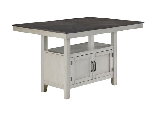 Steve Silver Hyland Stone Gray 7pc Counter Set