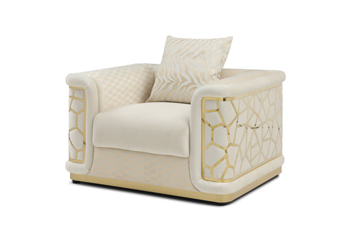 Glory Furniture Talia Black Chair