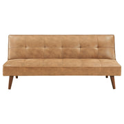 Coaster Furniture Jenson Dark Coffee Sofa Bed