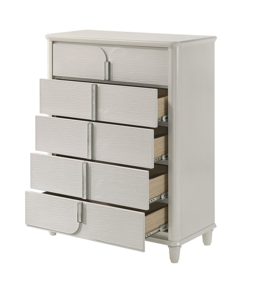 Acme Furniture Laveda Pearl White Chest