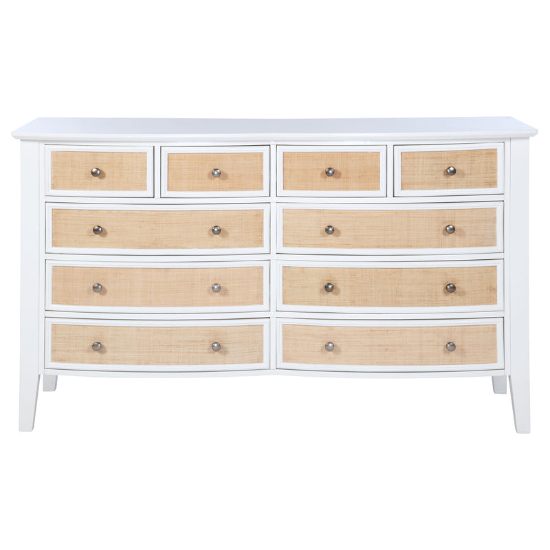 Coaster Furniture Bexhill White 10 Drawer Dresser