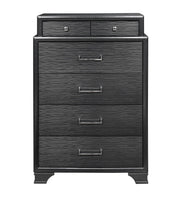 Global Furniture Jordyn Grey Drawer Chest