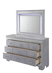 Crown Mark Lillian Dresser and Mirror