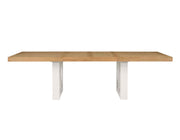 Steve Silver Magnolia Natural White Dining Table