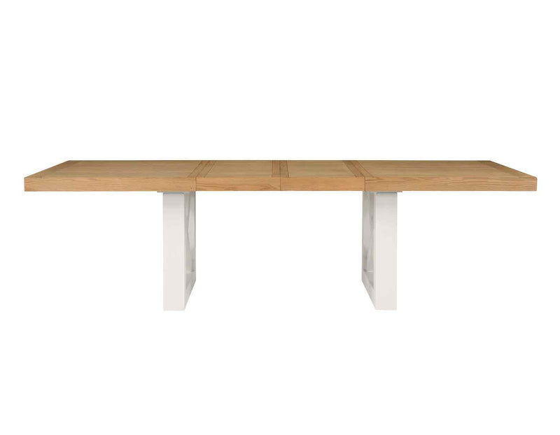 Steve Silver Magnolia Natural White Dining Table