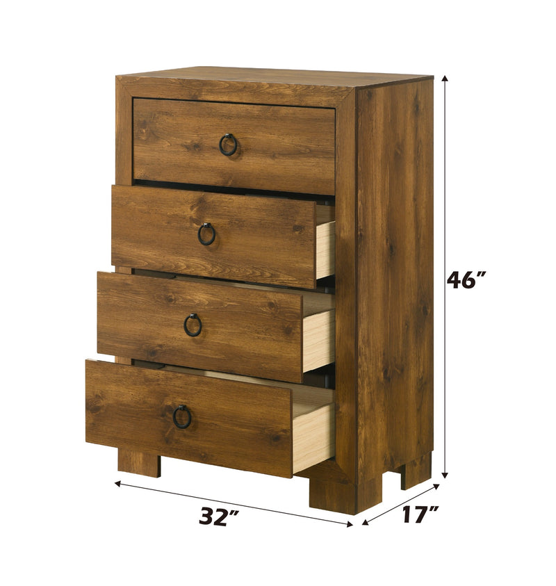Acme Furniture Hunter Oak Chest