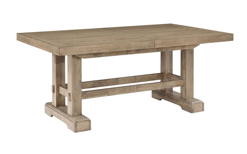 Steve Silver Napa Weathered Sand 5pc Dining Set