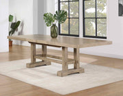 Steve Silver Napa Weathered Sand Dining Table