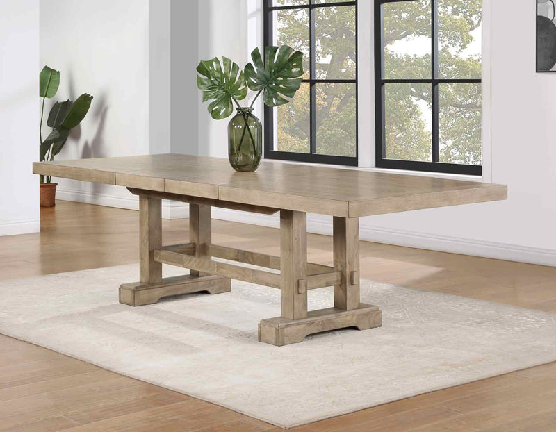 Steve Silver Napa Weathered Sand Dining Table