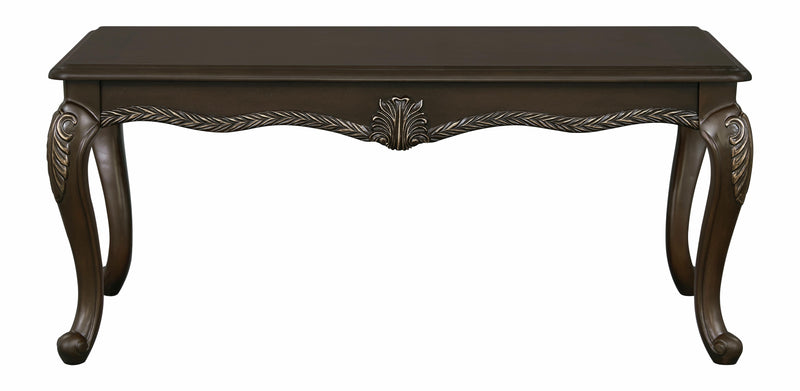 Acme Furniture Pierce Cherry 3pc Coffee Table Set