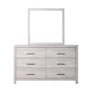 New Classic Furniture Biscayne Driftwood Gray Dresser And Mirror