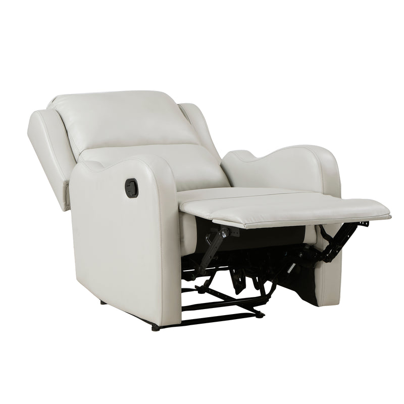 Home Elegance Durant Brown Reclining Chair