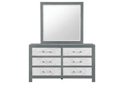 Global Furniture Micah Grey Dresser