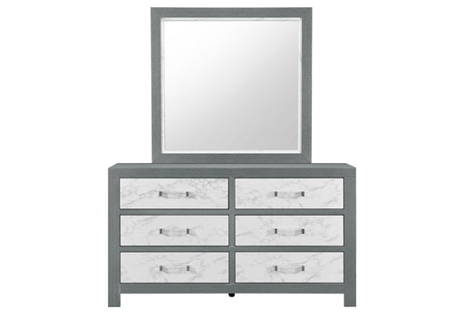 Global Furniture Micah Grey Dresser
